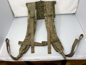 MOLLE II Rucksack Shoulder Straps Frame Multicam OCP (PROFESSIONALLY REPAIRED)