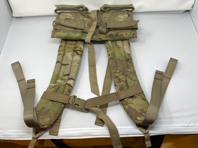 MOLLE II Rucksack Shoulder Straps Frame Multicam OCP PROFESSIONALLY R LockNWalkHarness