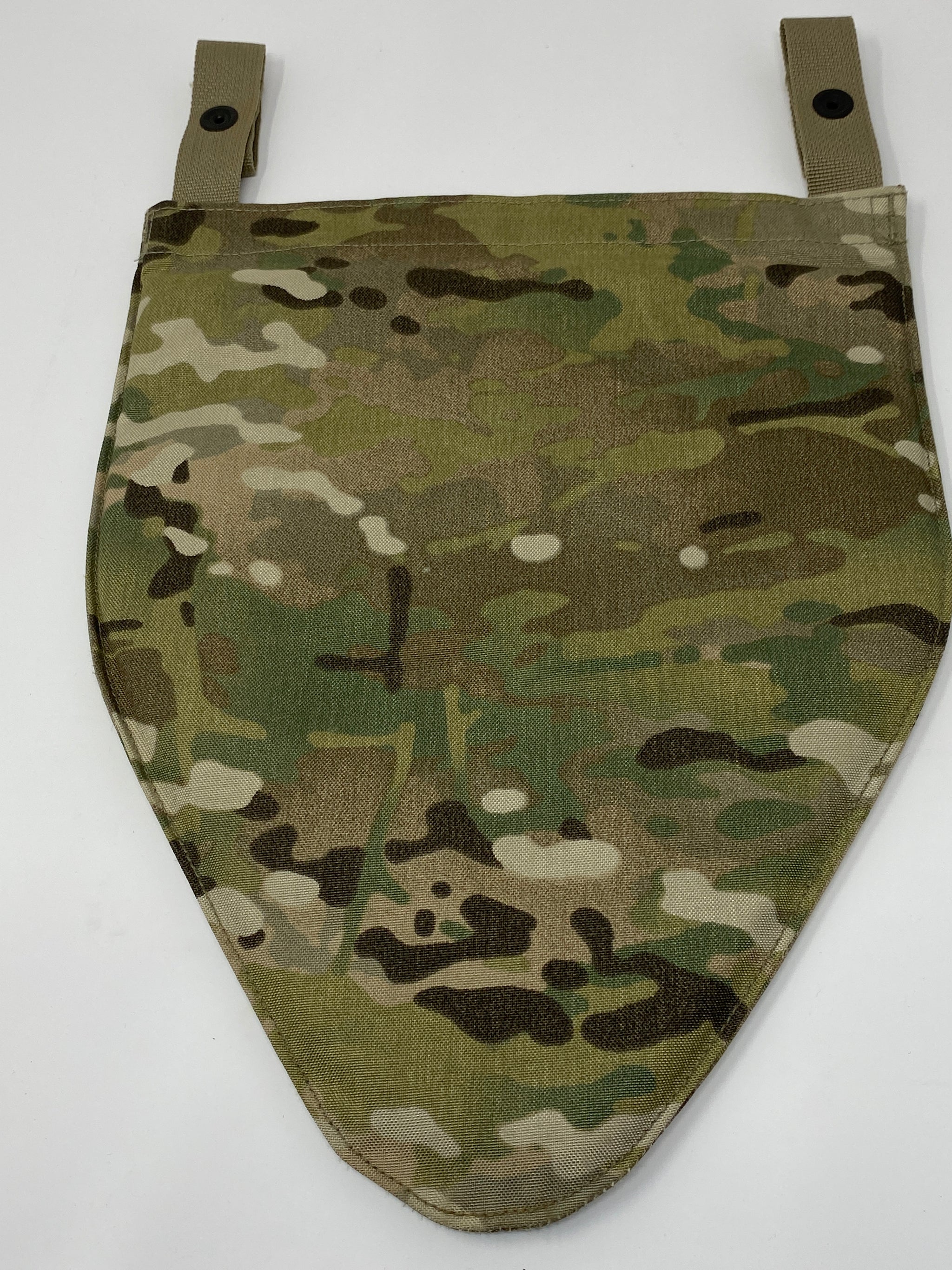 Multicam IOTV Groin Protector W/3A Soft Armor Included - LockNWalkHarness