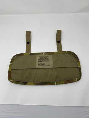 MultiCam IOTV Lower Back/Kidney Protector W/3A Soft Armor Included