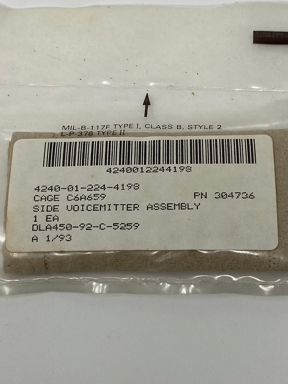 US Military JSLIST Nuclear, Biological, Chemical (MOPP) Suit, Coat/Tro ...
