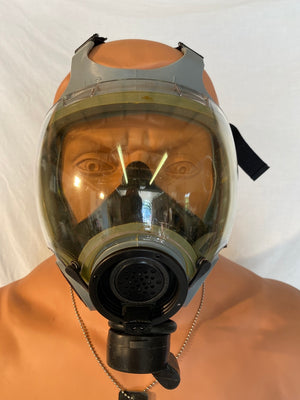 米軍 実物 MCU-2 MSA GAS MASK ガスマスク MSA MCU 2A/P US Military Gas Mask - Medium – Army Navy
