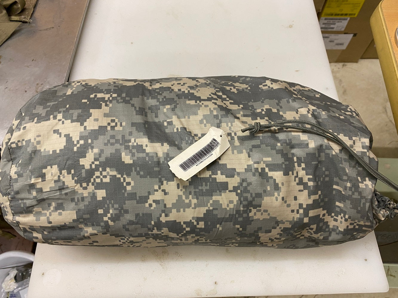 Military ACU Combat One Person Tent ICS, Used