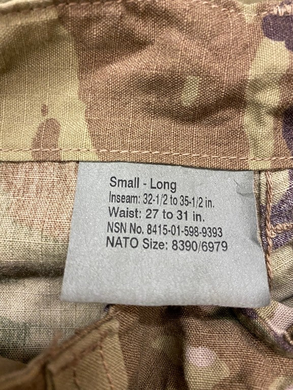 Scorpion W2 Small Regular FRACU – OCP Multicam – Flame Resistant – Used Good Condition