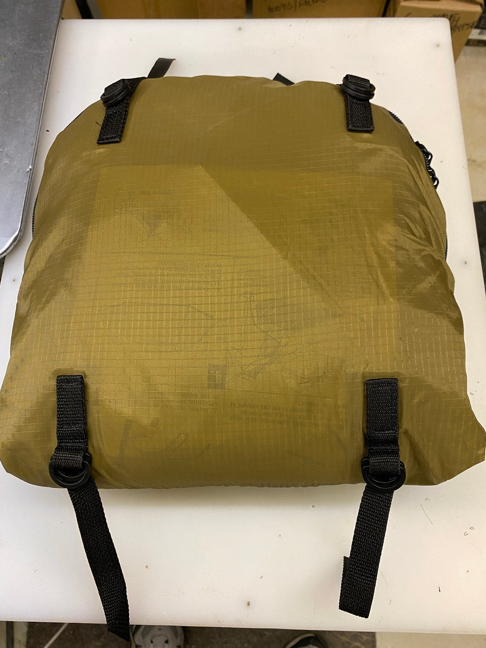 wolverine tent NEW” Military Catoma Wolverine EBNS Pop Up Tent w/ Rainfly, Carry Bag