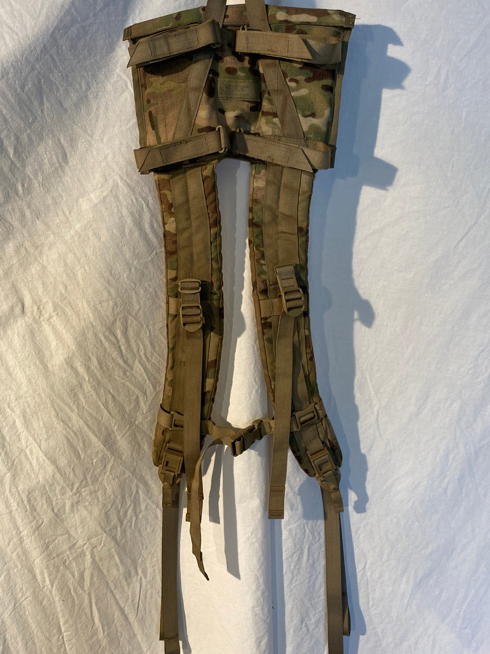 MOLLE II Rucksack Shoulder Straps Frame Multicam OCP (