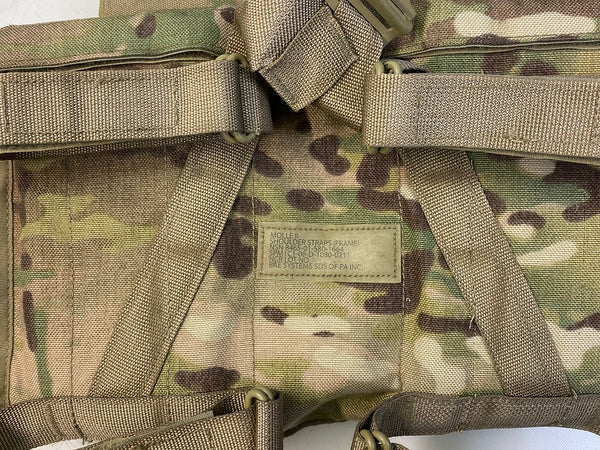 MOLLE II Rucksack Shoulder Straps Frame Multicam OCP (