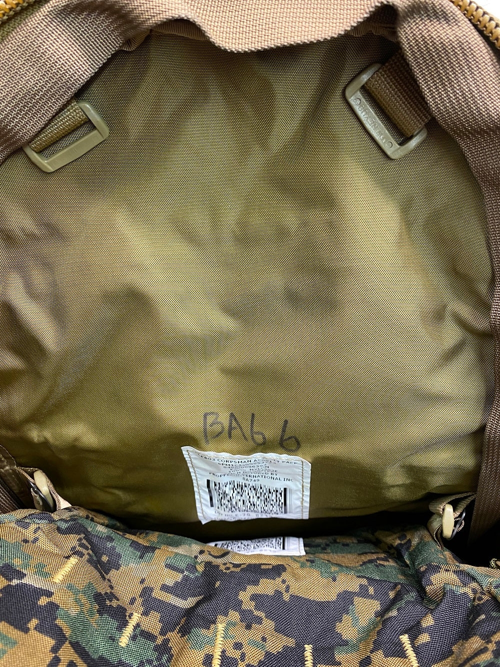 アサルトパック　APB03 CORPSMAN ASSAULT PACK NEW