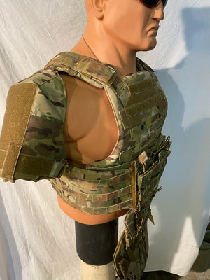 TYR Tactical® PICO-MVS Assaulter’s Plate Carrier System - (Display Model) INCLUDES SOFT 3A/ARMOR