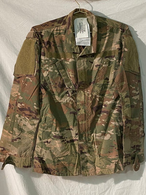 USGI FRACU Flame-Resistant Army Combat Uniform Coat - OCP SCORPION /MULTICAM