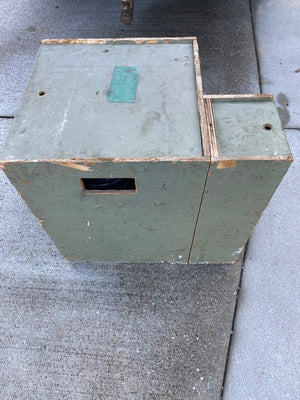 Military Tent Stove (M-1941), New - "Unused" DATED 1950`S