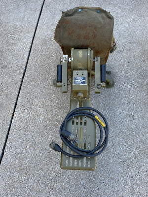 DC Military Hand Crank Generator G-76A/G