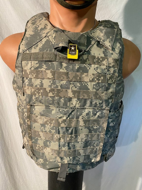 Improved Outer Tactical Vest (IOTV), GEN II ACU Pattern - LockNWalkHarness