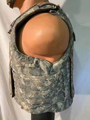 Improved Outer Tactical Vest (IOTV), GEN II ACU Pattern
