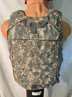 Improved Outer Tactical Vest (IOTV), GEN II ACU Pattern - LockNWalkHarness