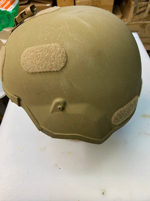 Ceradyne Inc. IHPS Integrated Head Protection System Combat Helmet
