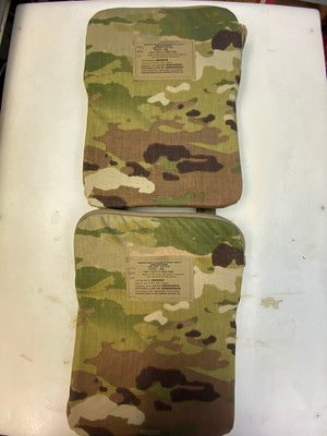 KDH Multicam ARMY Modular Scalable Vest (SPS-MSV), Side Plate Pouch W/3A SOFT ARMOR
