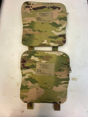KDH Multicam ARMY Modular Scalable Vest (SPS-MSV), Side Plate Pouch W/3A SOFT ARMOR