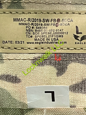 Rare Eagle Industries MMAC-R Swimmer Cut Multicam Plate Carrier