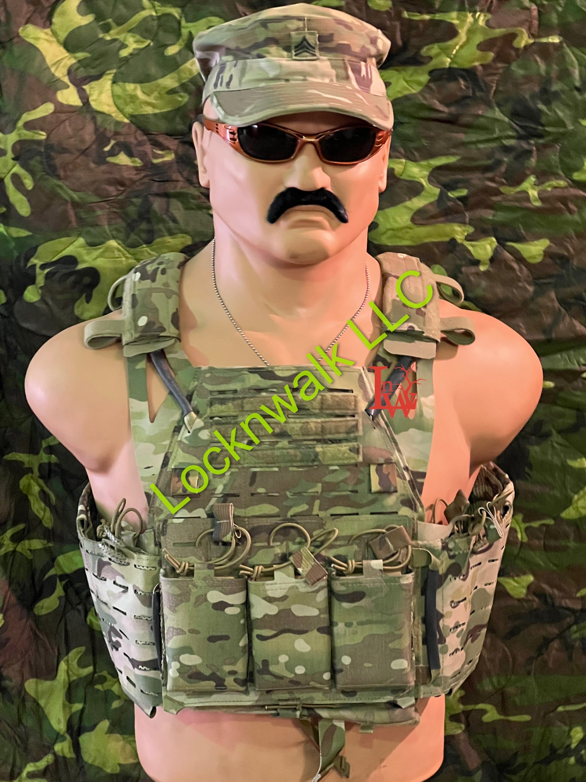 Mmac Armor Rare Eagle Industries MMAC-R Swimmer Cut Multicam Plate Carrier ...