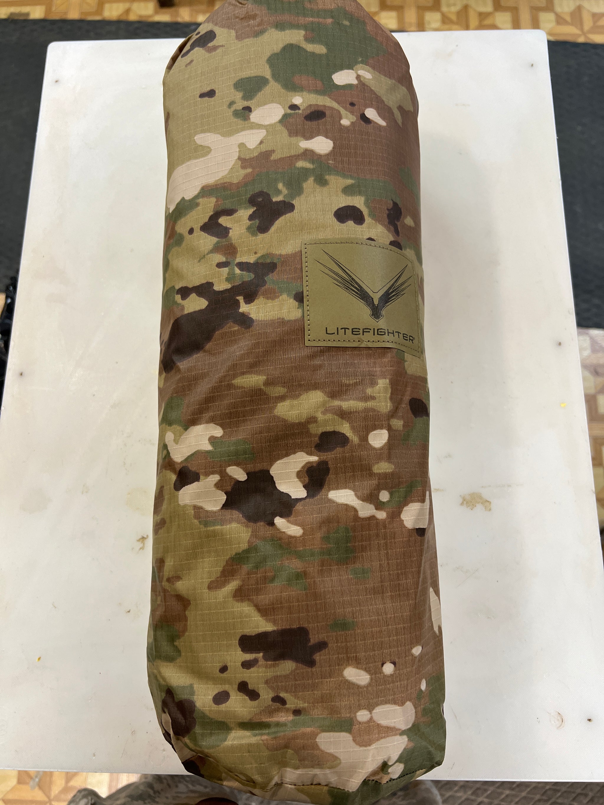army litefighter tent MULTICAM/OCP Litefighter 1 One Person Tent **NEW**