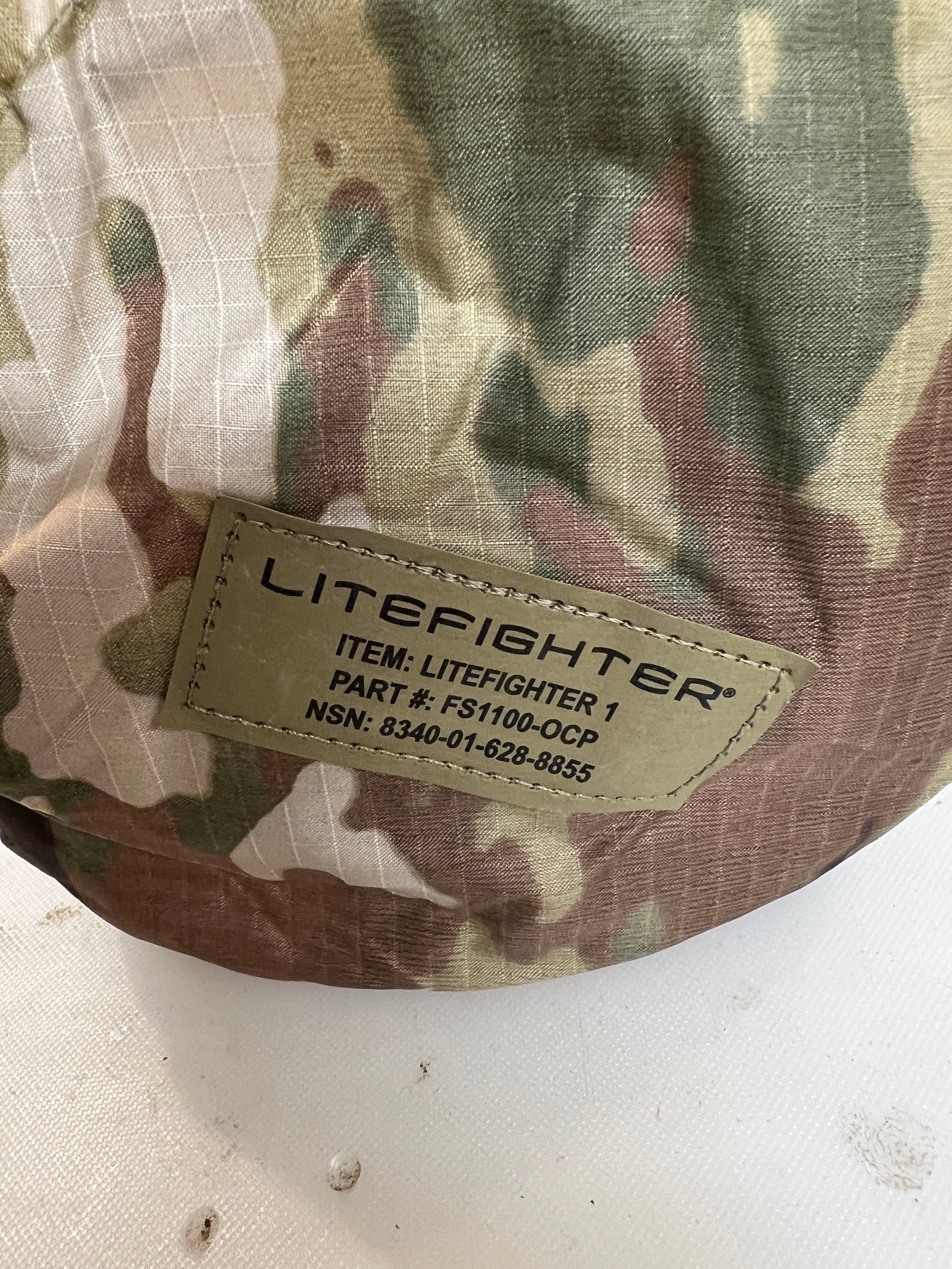 MULTICAM/OCP Litefighter 1 One Person Tent **NEW** - LockNWalkHarness