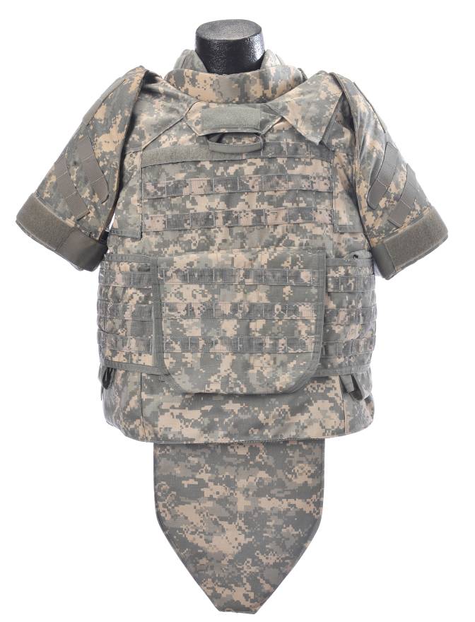 "NEW IN BAG"Improved Outer Tactical Vest (IOTV), GEN II, Complete, ACU