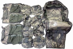 "NEW" USGI MOLLE II Modular Lightweight Load Carrying Equipment ACU Medic Bag