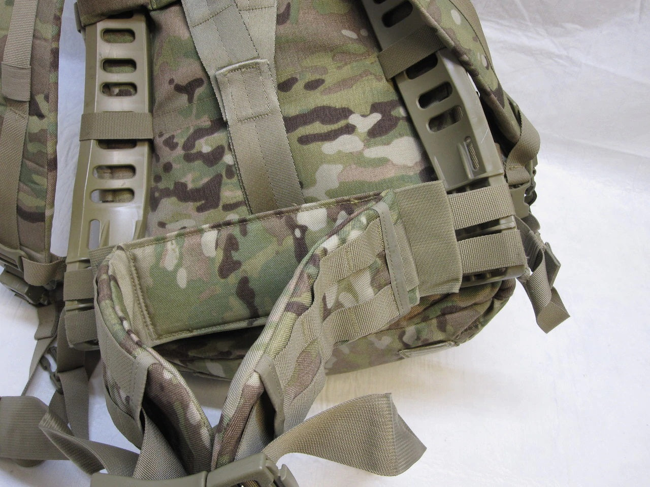 COMPLETE ARMY OCP MOLLE MEDIUM RUCKSACK W/ SHOULDER STRAPS FRAME WAIST BELT