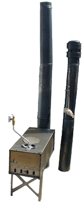 military diesel tent heater MILITARY " (Yukon, M-1950) TENT HEATER