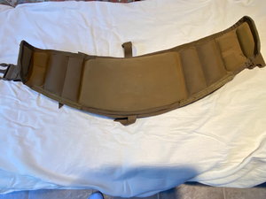COMPLETE USED USMC FILBE WAIST BELT FULLY REPAIRED