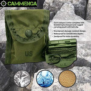 Cammenga Official US Military Tritium Lensatic Compass,