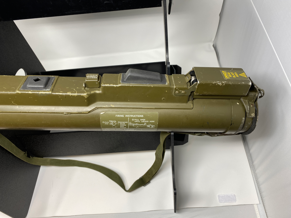 WWII US military M6A1 60mm anti tank rockets - LockNWalkHarness