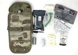 "NEW" USGI IFAK II Military Individual First Aid Kit Medical Field Gear Complete Pack