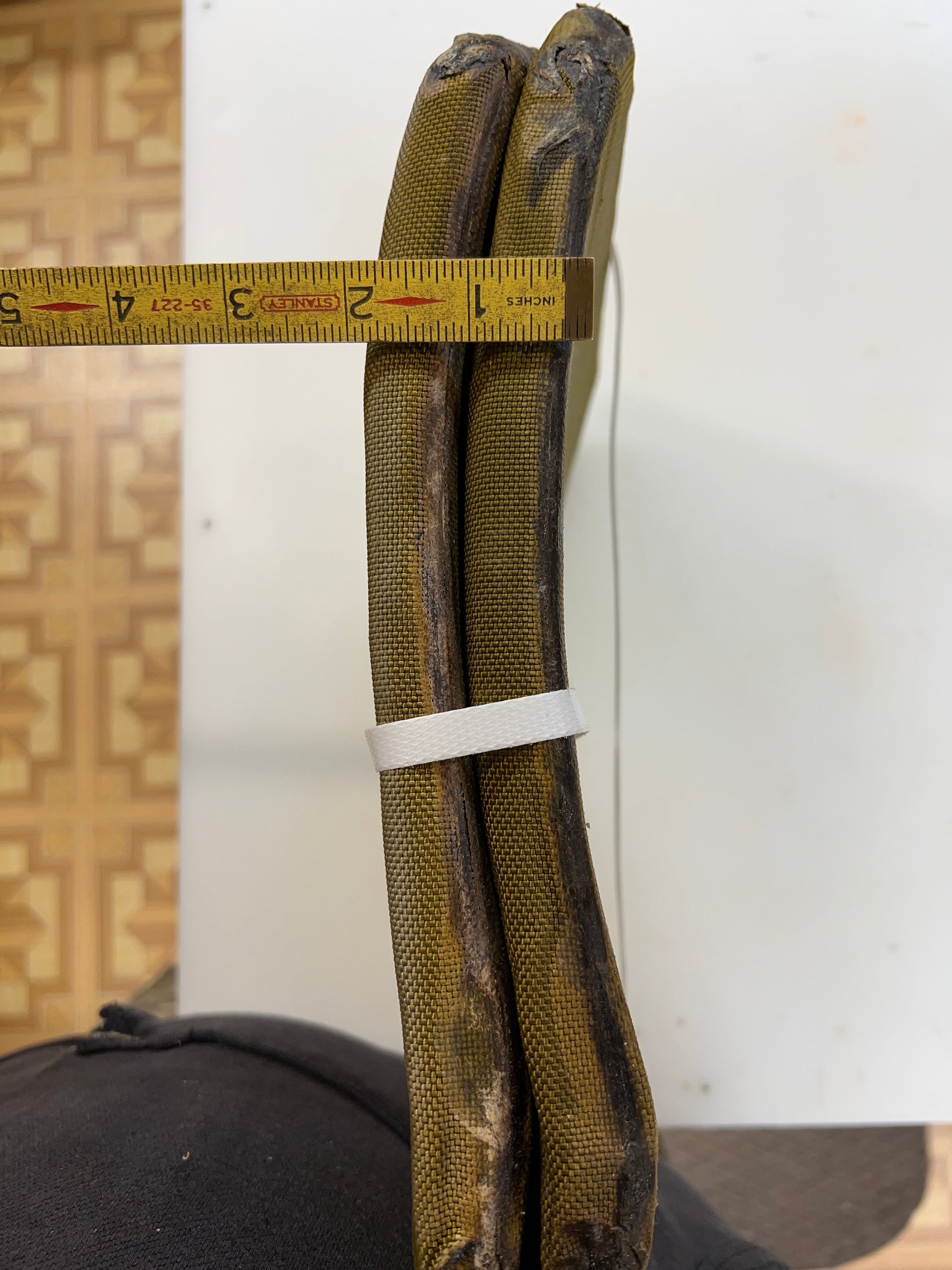 2) Vintage U.S. Issued Armor Protective Ceramic Plates ESAPI level IV ...