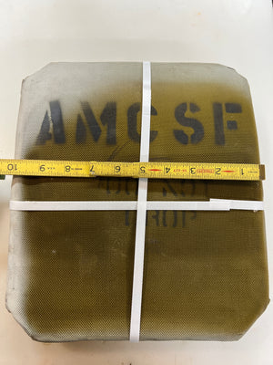 2) Vintage U.S. Issued Armor Protective Ceramic Plates ESAPI level IV