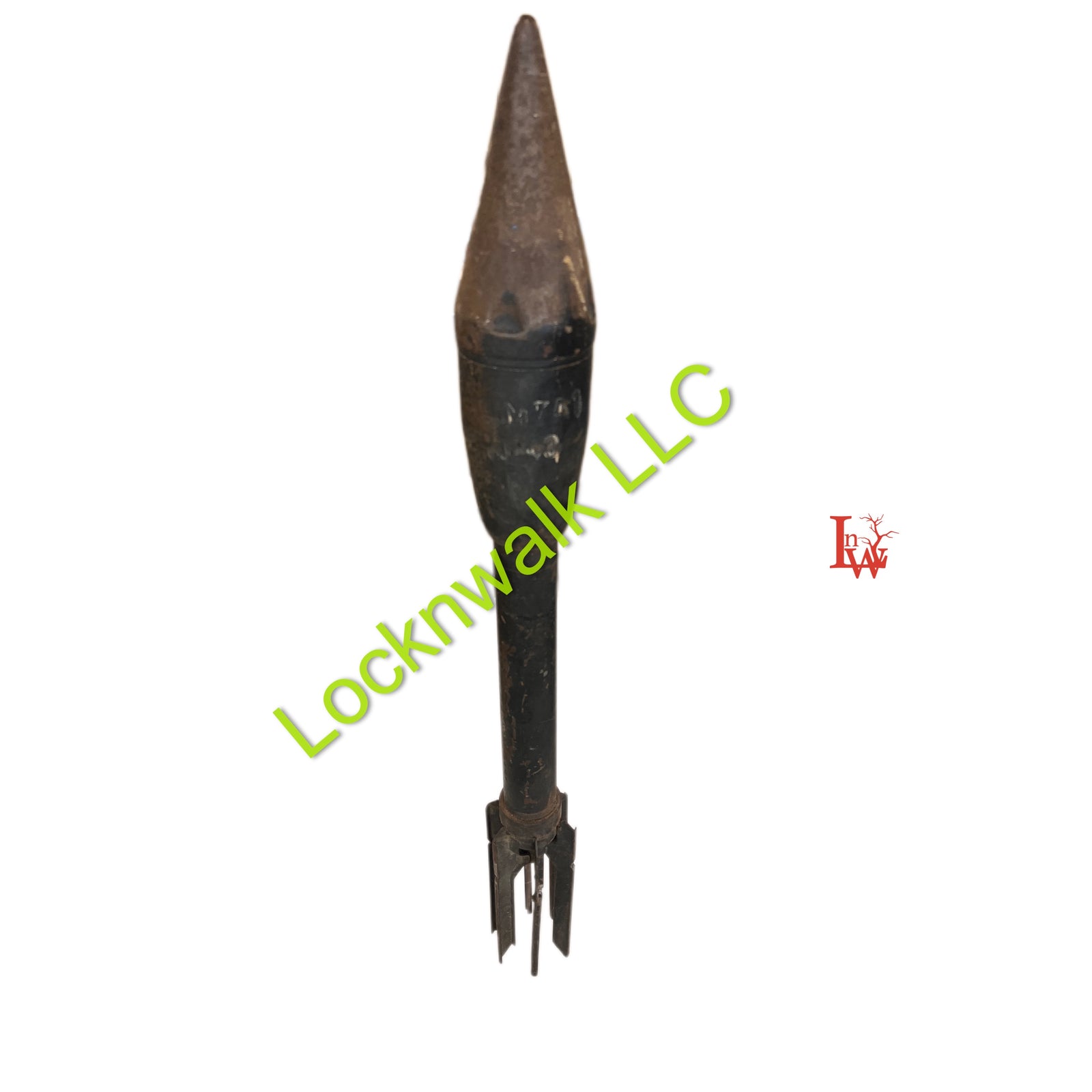 WWII US military M6A1 60mm anti tank rockets - LockNWalkHarness