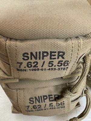 Otis Sniper Cleaning System (MFG-308-7) (7.62mm / 5.56mm), NSN: 1005-01-453-3783