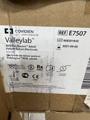 Covidien Valleylab REM Polyhesive Adult Patient Return Electrode