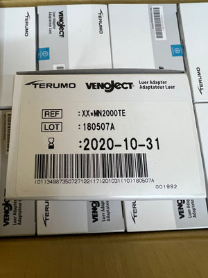 Terumo Medical Venoject® Luer Adapter Multi-Sample, 100/BX