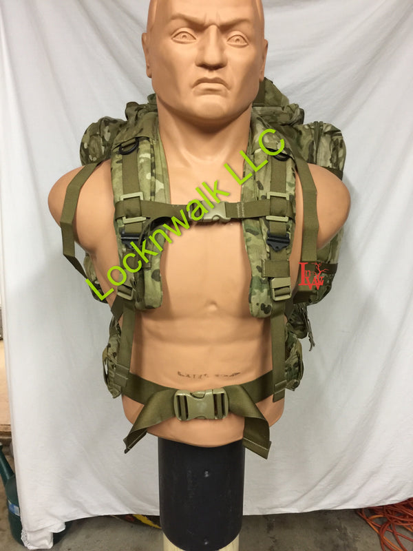 LBT-1749B Ten Pocket Ruck Backpack w/Suspension System London Bridge M ...