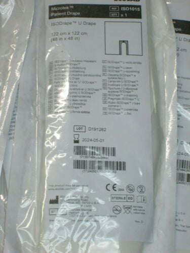 Microtek Patient Drape ISO1015 48x48