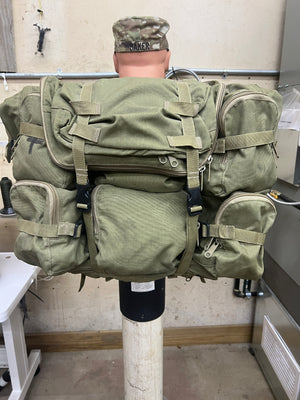 LONDON BRIDGE TRADING P/N LBT 1749B 10 POCKET REECE RUCK WITH SUSPENSI ...