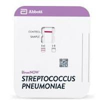 Abbott™ BinaxNOW™ Streptococcus pneumoniae Antigen Card Test Kits