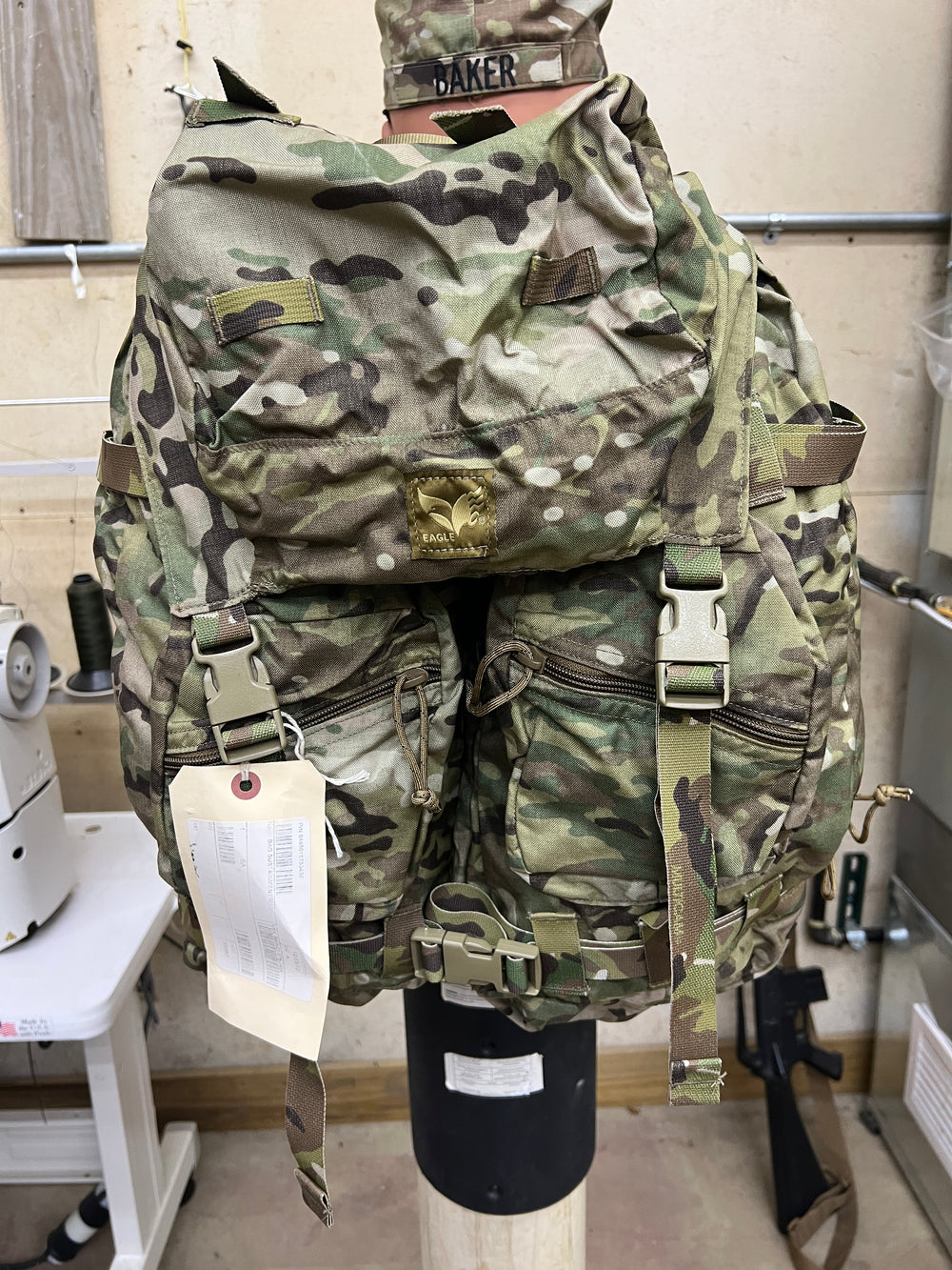 Ranger Medical Sustainment Bag OCP/MULTICAM - LockNWalkHarness
