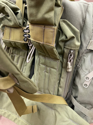 LONDON BRIDGE TRADING P/N LBT 1749B 10 POCKET REECE RUCK WITH SUSPENSI ...