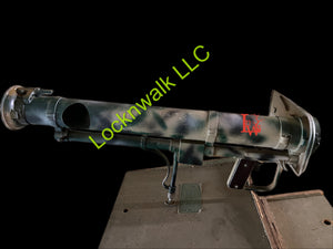 Deactivated Spanish M65 bazooka Inert