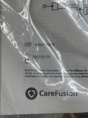 Box Of 6 NEW Carefusion AirLife Pediatric Manual Oxygen Resuscitator REF 2K8037