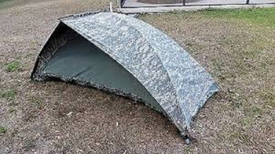 ics tent USGI Military Improved Combat Shelter ACU 1 Person 