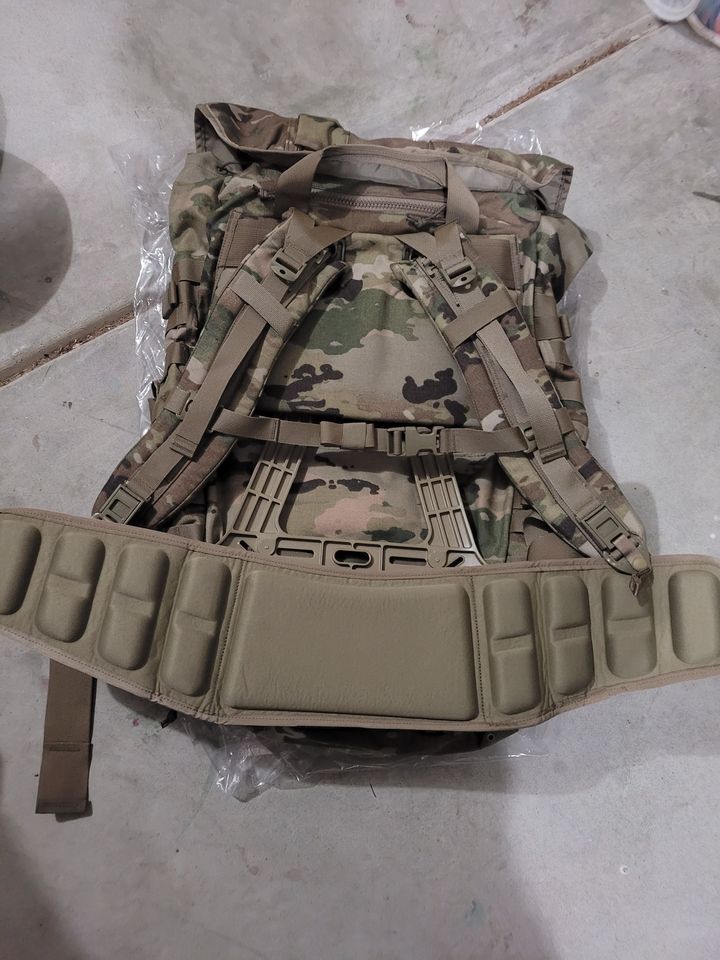 Army Rucksack Assembly